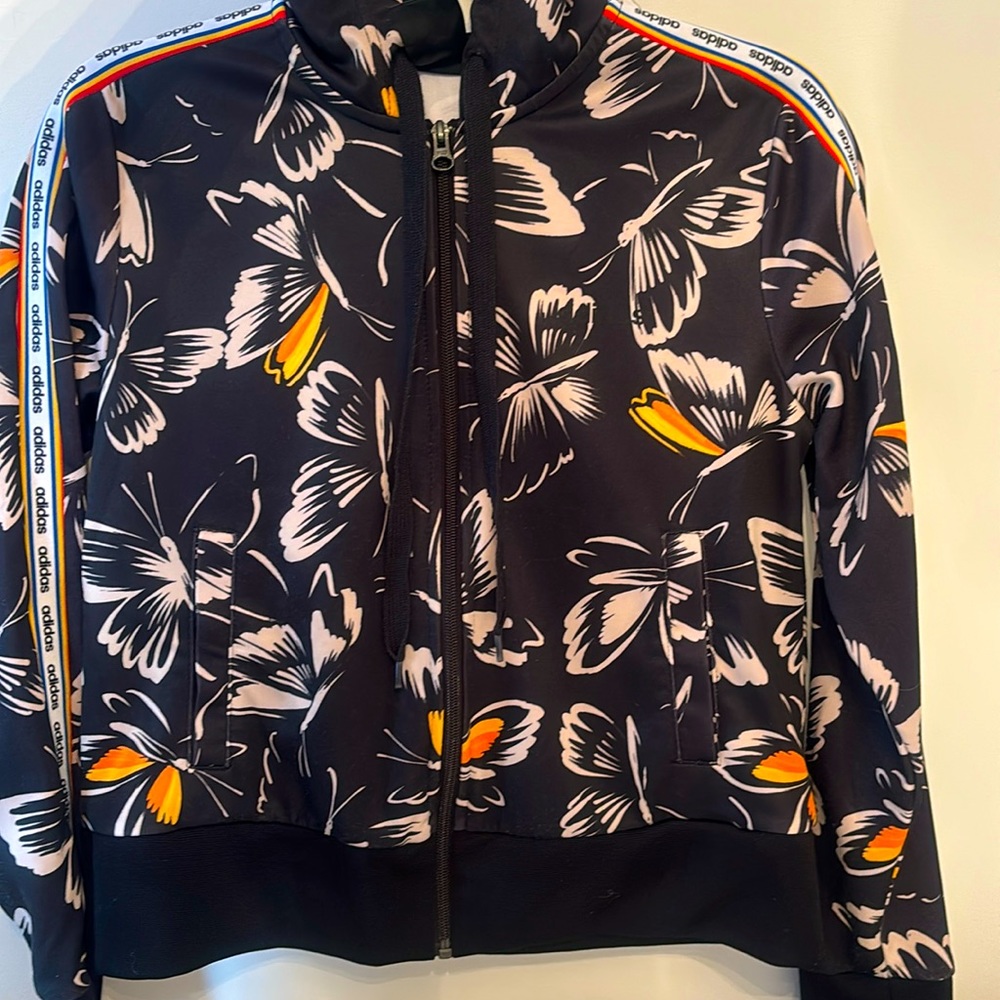 Adidas Jacket Size SM